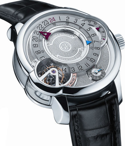 Best Greubel Forsey Tourbillon 24 Secondes IP3 WG Silver Limited Edition replica watches